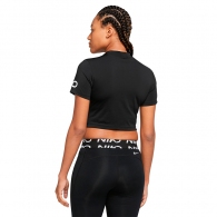 Tricou Nike W NP DF GRX SS CROP TOP thumbnav 2