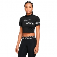 Tricou Nike W NP DF GRX SS CROP TOP thumbnav 4