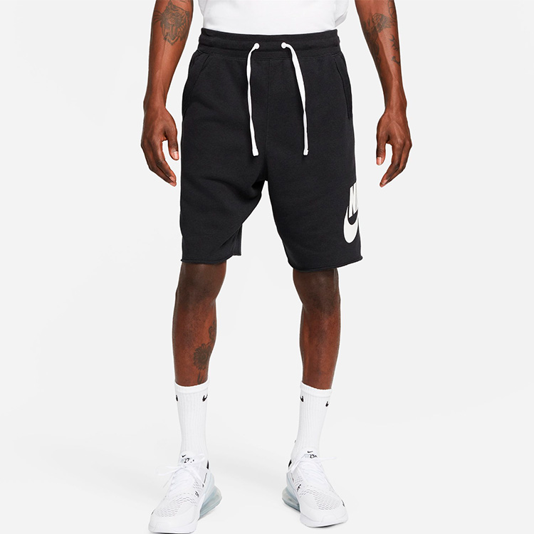 Шорты мужские Nike M NK CLUB ALUMNI HBR FT SHORT S Черный photo 3