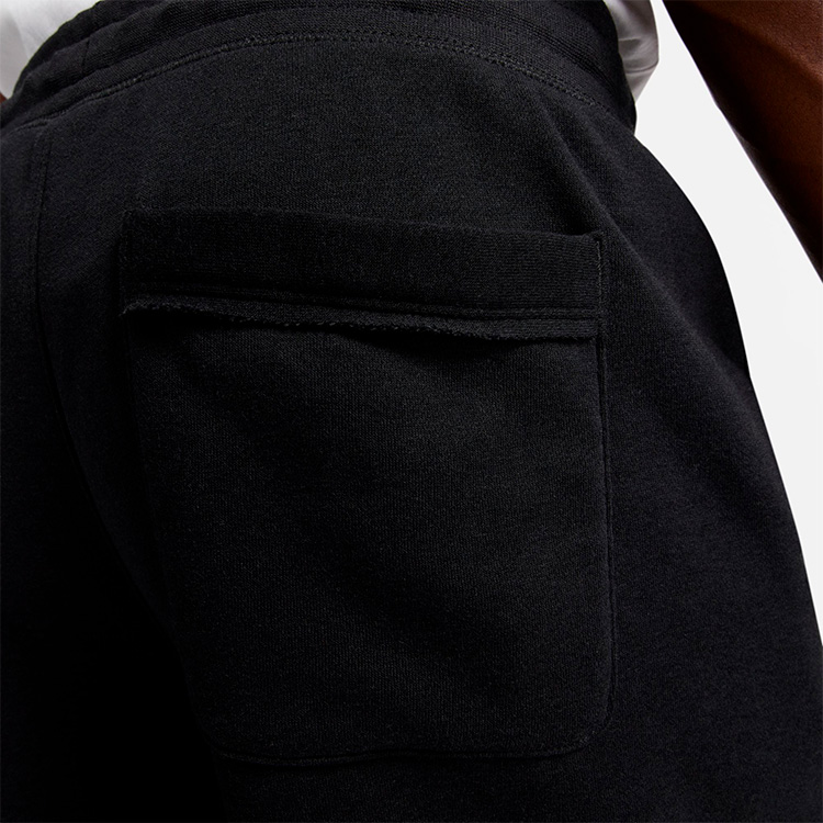 Шорты мужские Nike M NK CLUB ALUMNI HBR FT SHORT S Черный photo 7