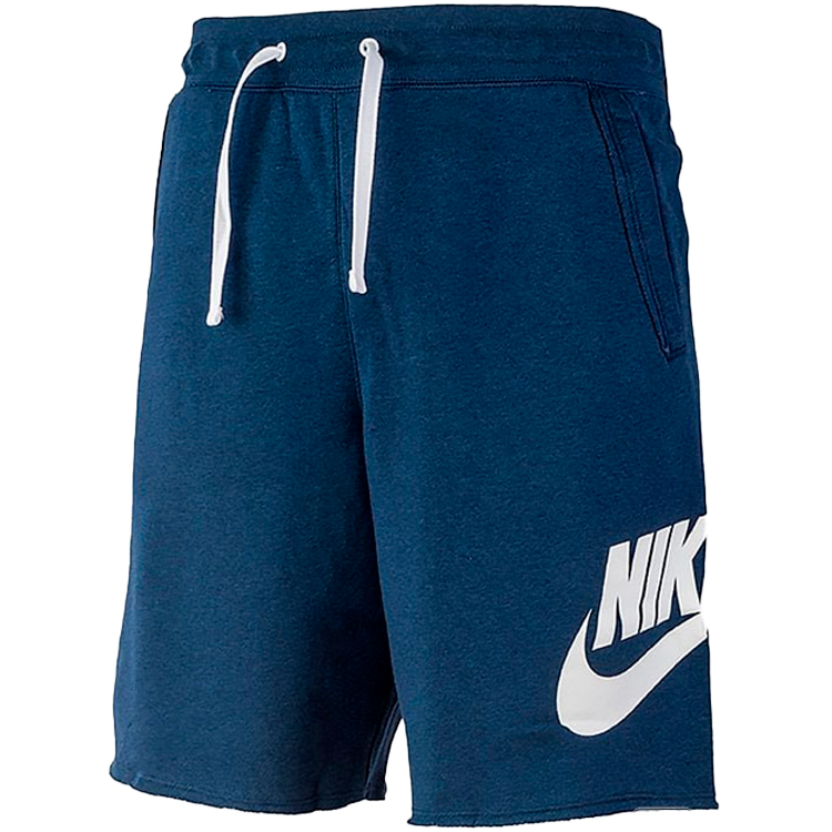 Sorti de bărbați Nike M NK CLUB ALUMNI HBR FT SHORT M Albastru photo 3