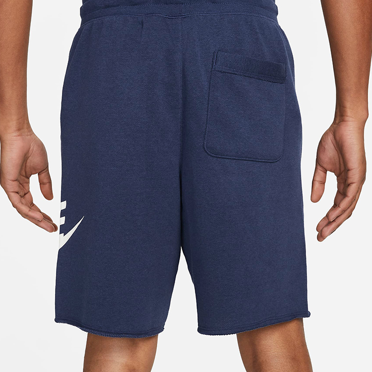 Sorti de bărbați Nike M NK CLUB ALUMNI HBR FT SHORT M Albastru photo 8