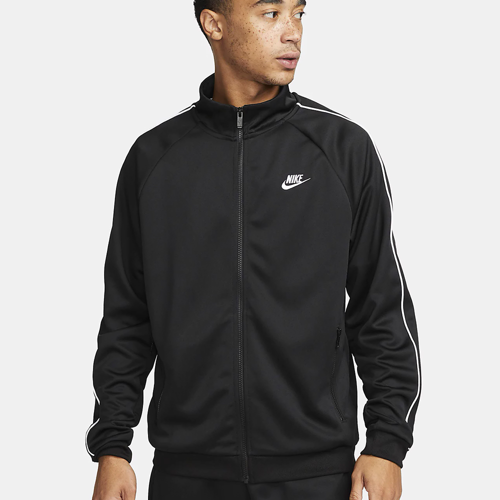 Мужская Толстовка Nike M NK CLUB PK FZ JKT S Черный photo 2