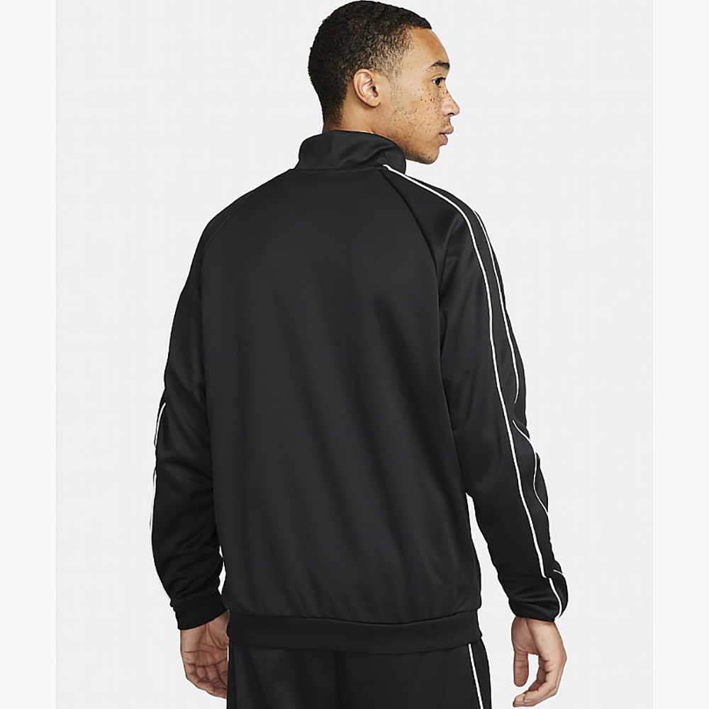 Мужская Толстовка Nike M NK CLUB PK FZ JKT S Черный photo 3