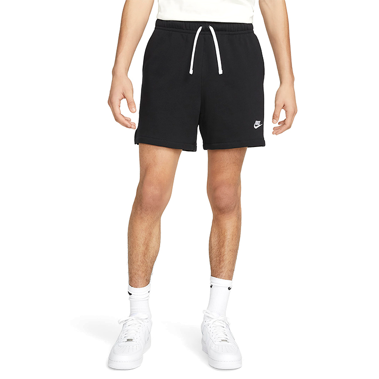 Sorti de bărbați Nike M NK CLUB FT FLOW SHORT L Negru photo 2
