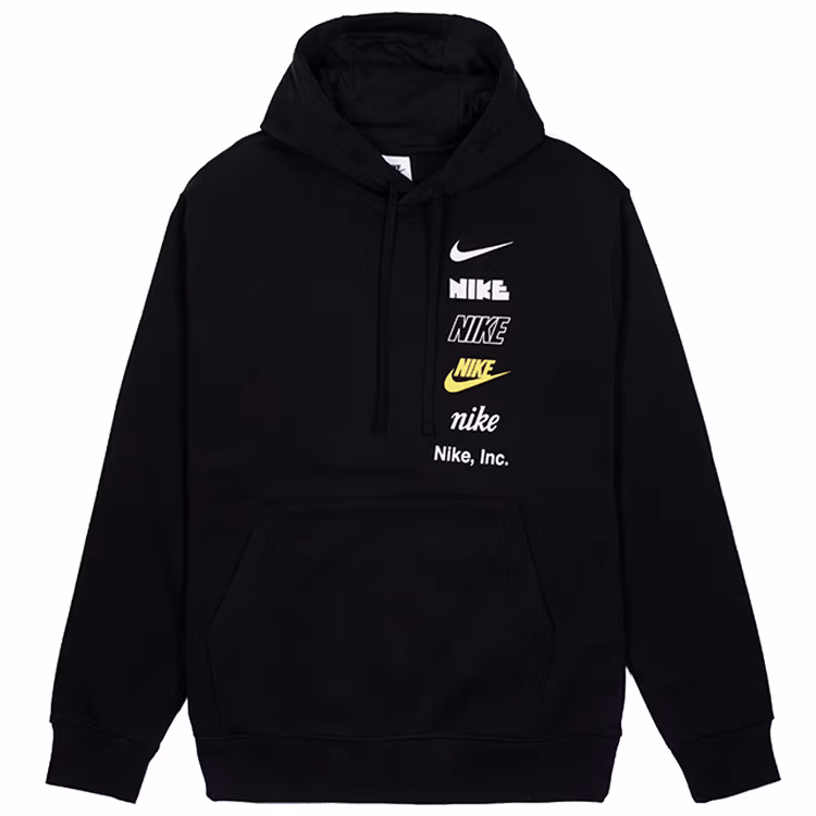 Толстовка Nike M NK CLUB+ BB PO HOODIE MLOGO
