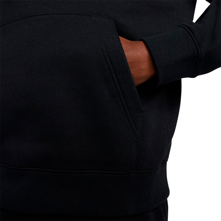 Hanorac pt bărbați Nike M NK CLUB+ BB PO HOODIE MLOGO S Negru photo 2