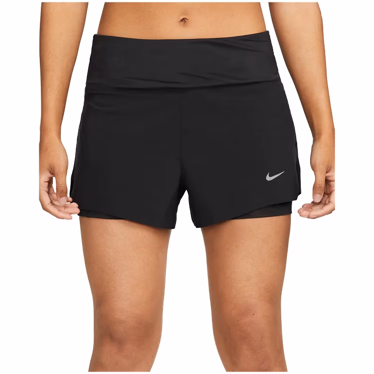 Шорты Nike W NK SWIFT DF MR 3IN 2N1 SHORT