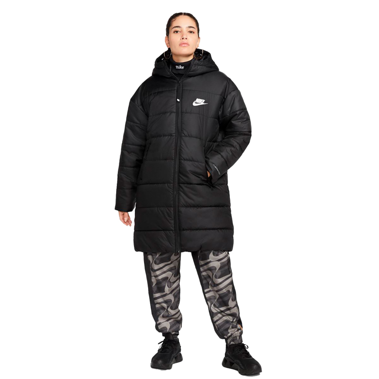 Куртка Nike W NSW SYN TF RPL HD PARKA L Черный Женский photo 2