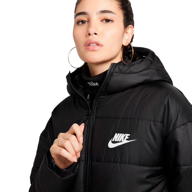 Куртка Nike W NSW SYN TF RPL HD PARKA L Черный Женский photo 4