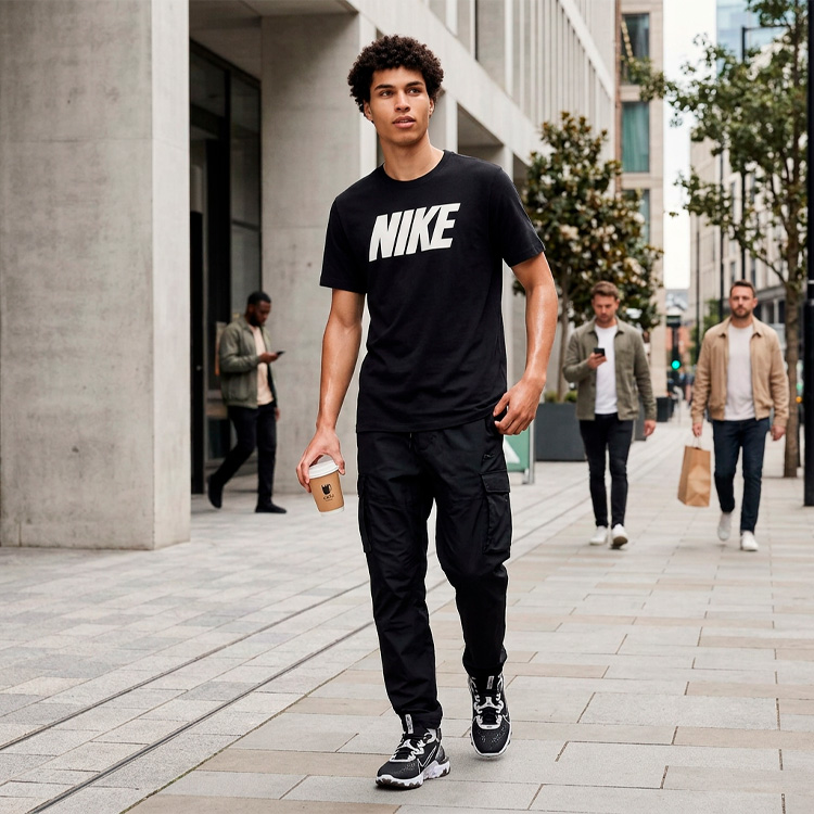 Футболка Nike BLOCK1 photo 4
