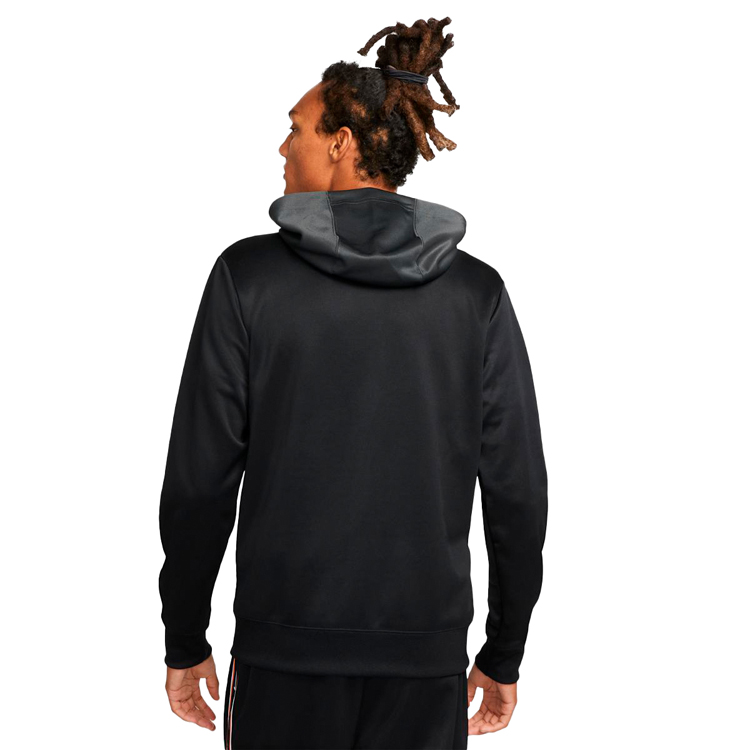 Мужская Толстовка Nike M NSW REPEAT SW PK FZ HOODY XS Черный photo 5