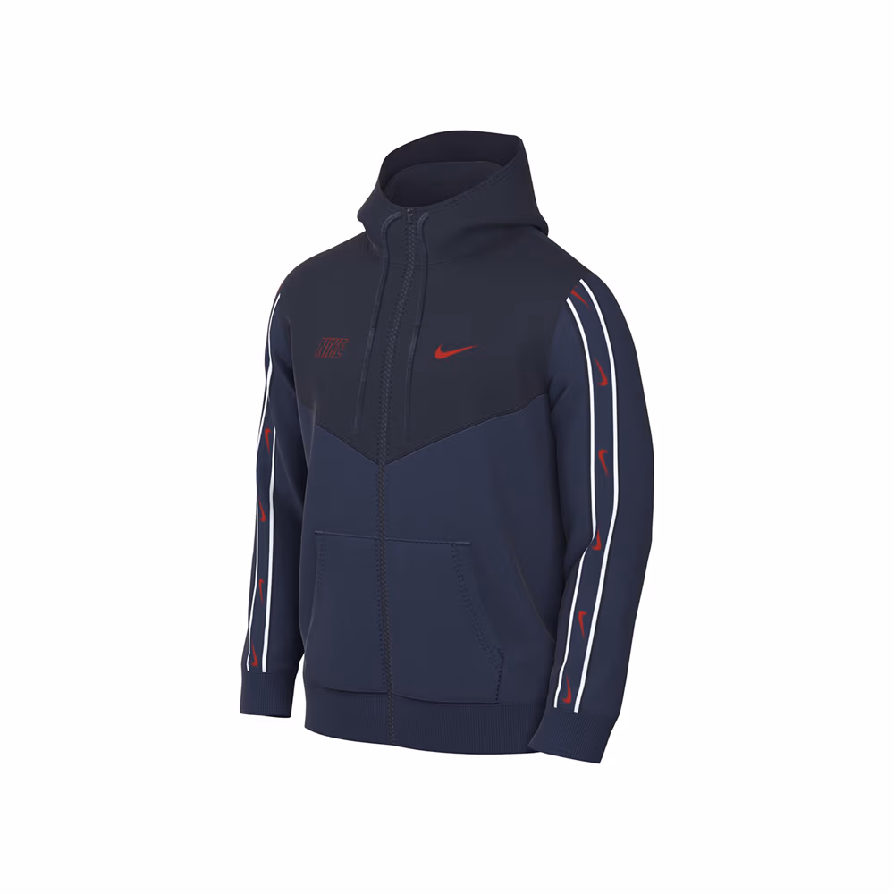 Толстовка Nike M NSW REPEAT SW PK FZ HOODY