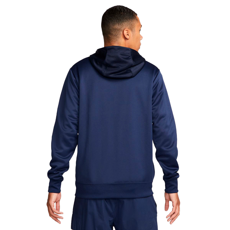 Мужская Толстовка Nike M NSW REPEAT SW PK FZ HOODY XS Синий photo 4