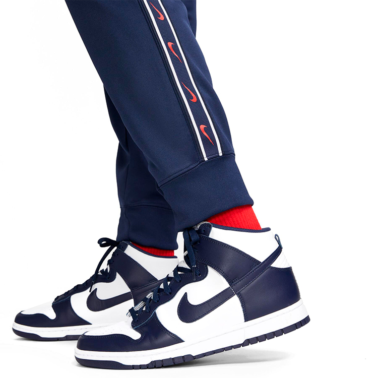 Брюки Nike M Nsw Repeat Sw Flc Crew Bb XS Синий Мужской photo 2