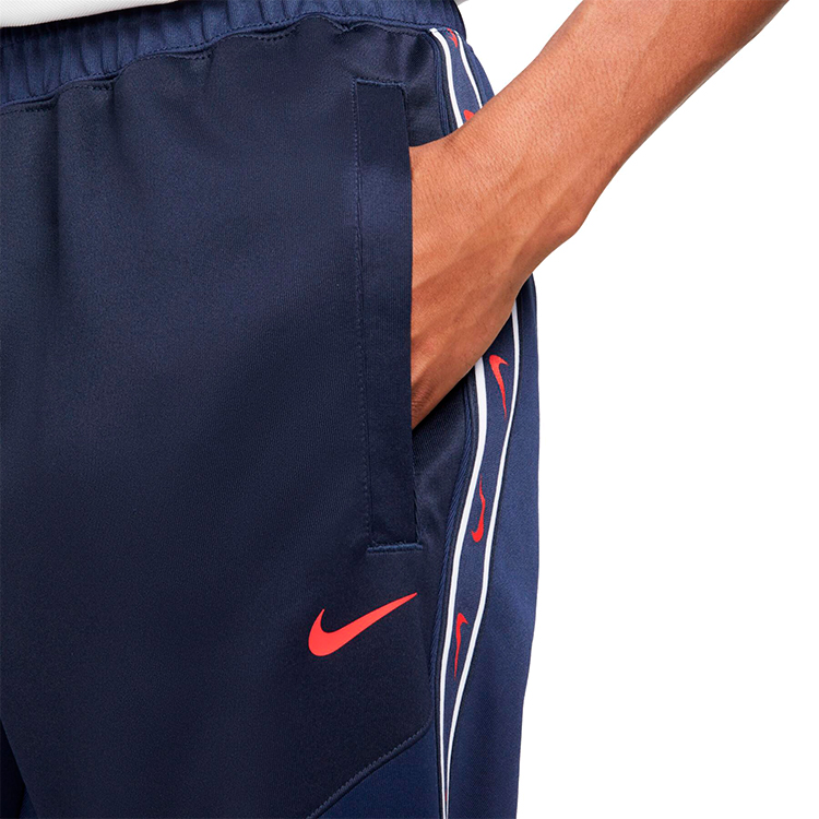 Брюки Nike M Nsw Repeat Sw Flc Crew Bb XS Синий Мужской photo 5