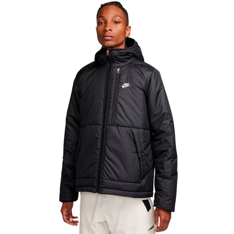 Куртка мужская Nike M NSW TF RPL LEGACY HD JKT XS Черный photo 1