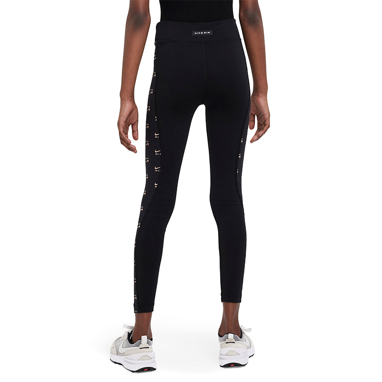 Легинсы Nike G NSW AIR ESSNTL TGHT / Женский / M / Черный photo 2