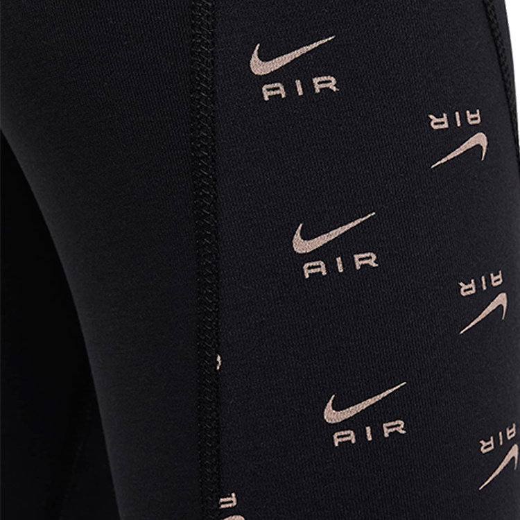 Легинсы Nike G NSW AIR ESSNTL TGHT / Женский / M / Черный photo 3