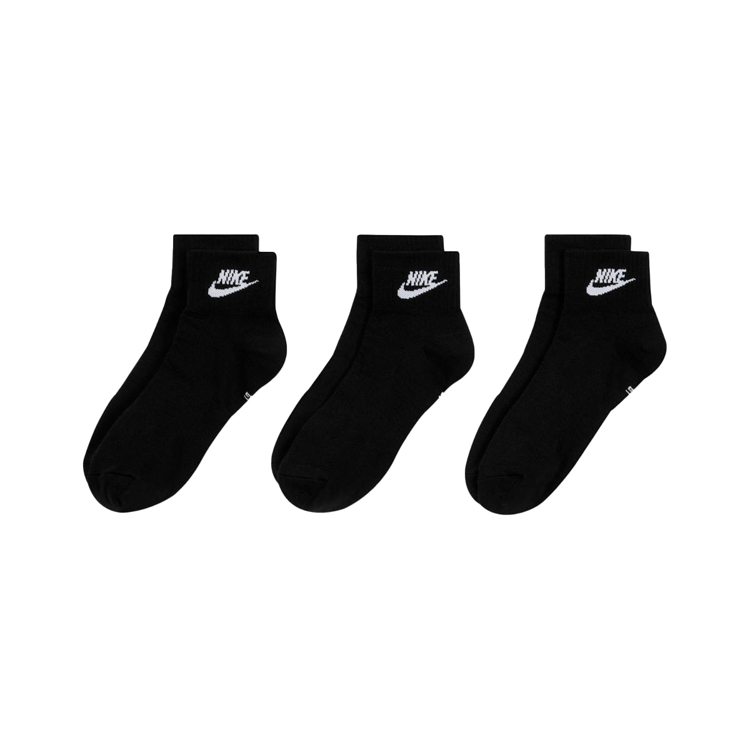 Sosete Unisex Nike U NK NSW EVERYDAY ESSENTIAL AN S Negru photo 2