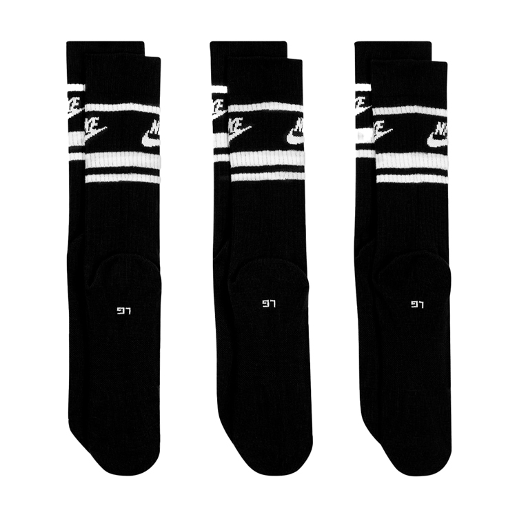 Sosete Unisex Nike U NK NSW EVERYDAY ESSENTIAL CR L Negru photo 2