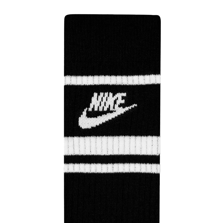 Sosete Unisex Nike U NK NSW EVERYDAY ESSENTIAL CR L Negru photo 4