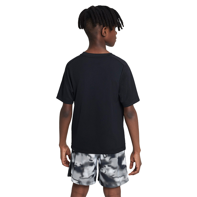 Tricou Nike B NK DF MULTI+ SS TOP HBR / Barbati / S / Negru photo 2