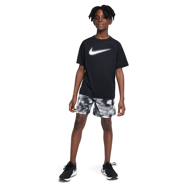 Tricou Nike B NK DF MULTI+ SS TOP HBR / Barbati / S / Negru photo 3