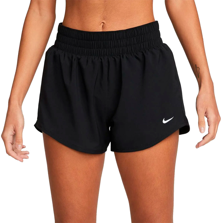 Sorti Nike W NK ONE DF MR 3IN BR SHORT / Femei / S / Negru photo 2