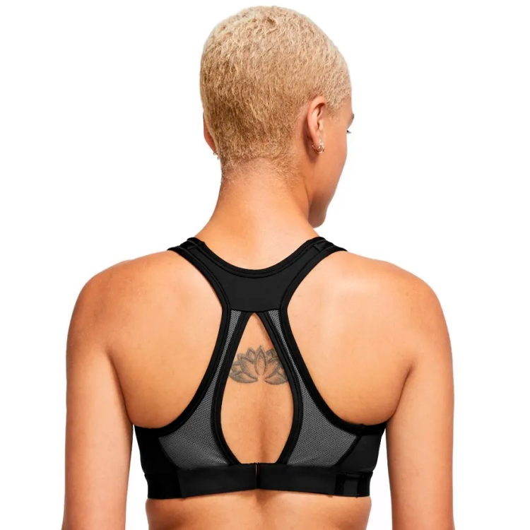 Bra sportive Nike W NK DF SWSH HGH SPT BRA / Femei / L / Negru photo 10