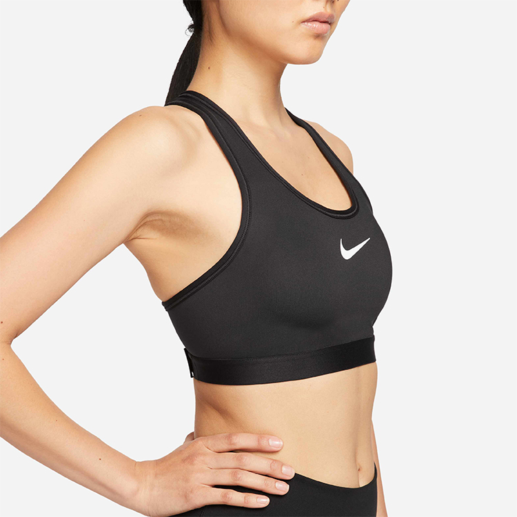 Bra sportive Nike W NK DF SWSH HGH SPT BRA / Femei / L / Negru photo 3