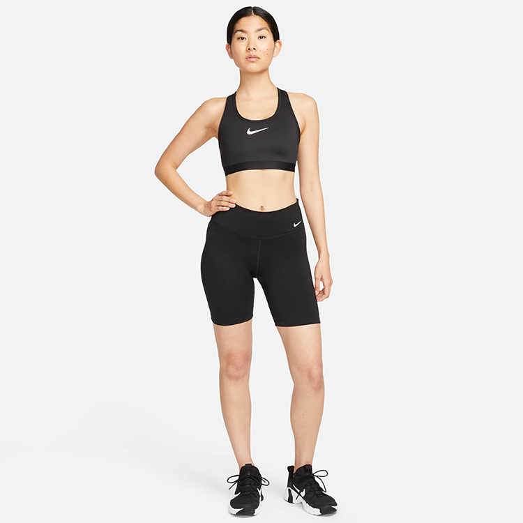 Bra sportive Nike W NK DF SWSH HGH SPT BRA / Femei / L / Negru photo 5