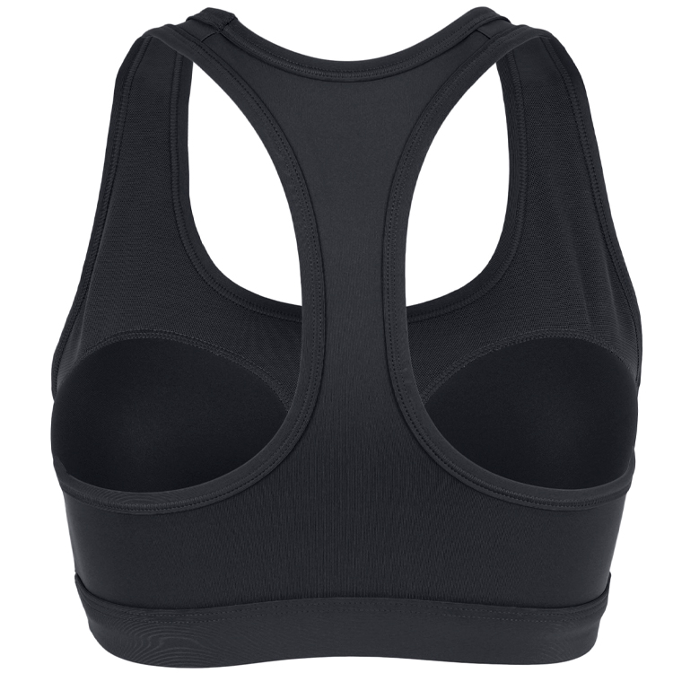 Спортивное бра Nike W NK SWSH MED SPT BRA / Женский / S / Черный photo 2