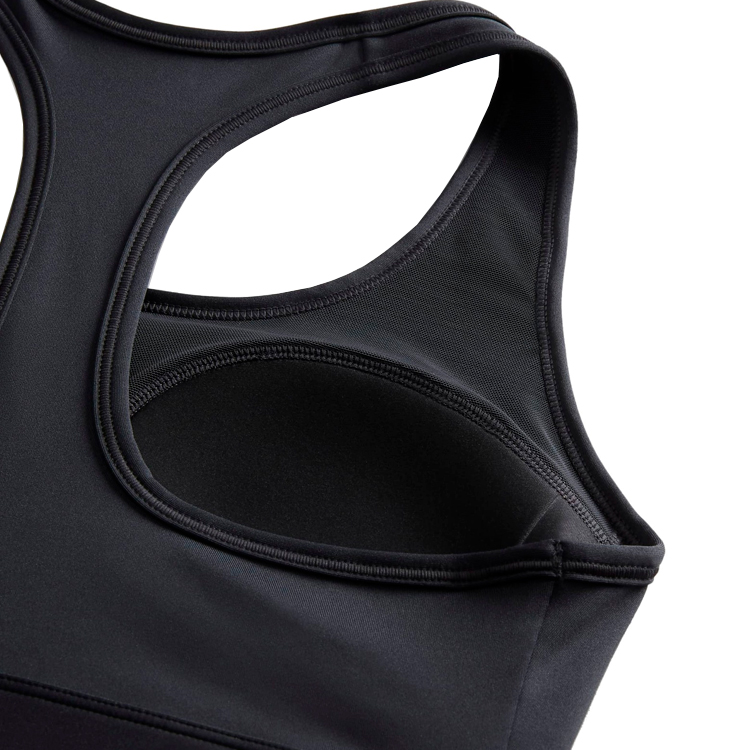 Спортивное бра Nike W NK SWSH MED SPT BRA / Женский / S / Черный photo 5