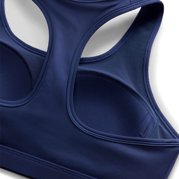 Bra sportive Nike W NK SWSH MED SPT BRA S Albastru Femei photo 6