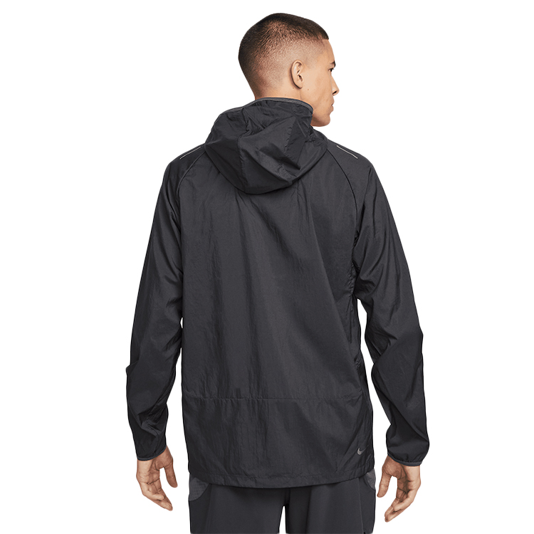 Мужская Ветровка Nike M NK AIREEZ JACKET 2XL Черный photo 5