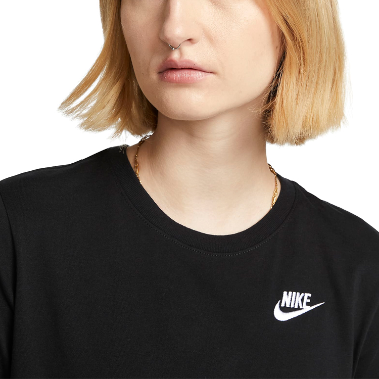 Футболка Nike M NK CLUB FT SHORT ARCH GX XL Черный Мужской photo 2