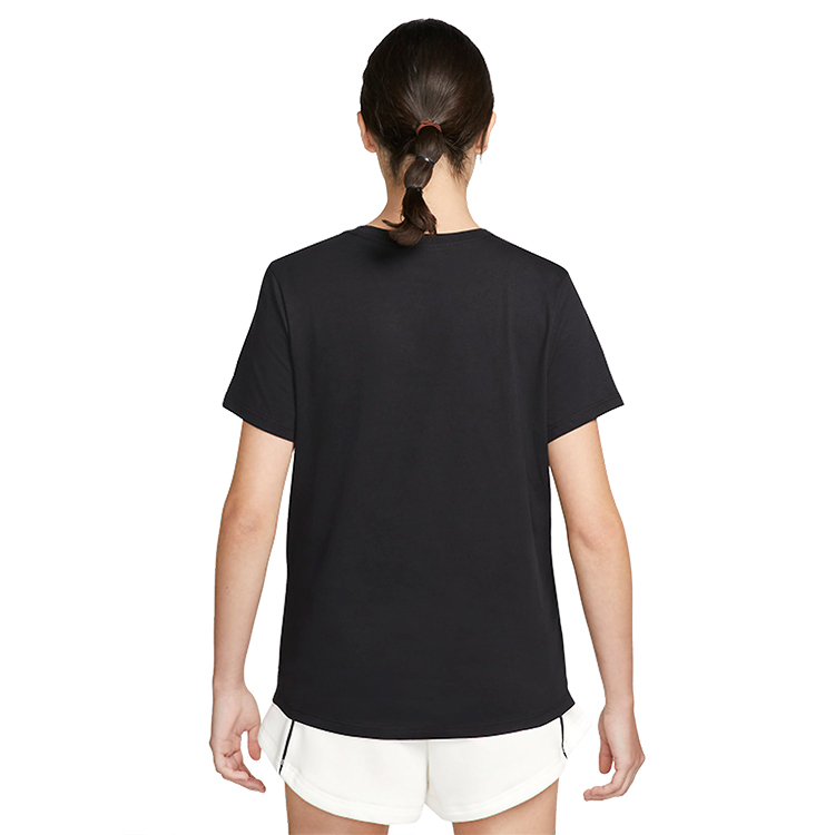 Tricou Nike W NSW TEE ESSNTL CREW LBR XL Negru Femei photo 3