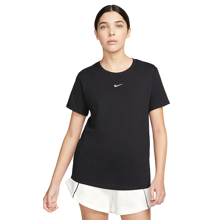 Tricou Nike W NSW TEE ESSNTL CREW LBR XL Negru Femei photo 4
