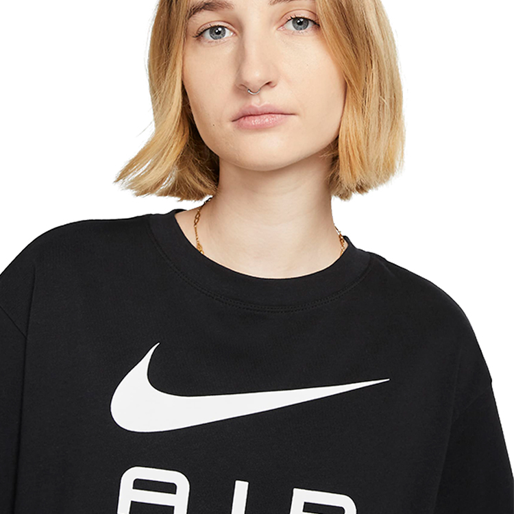 Tricou Nike W NSW TEE AIR BF XS Negru Femei photo 2