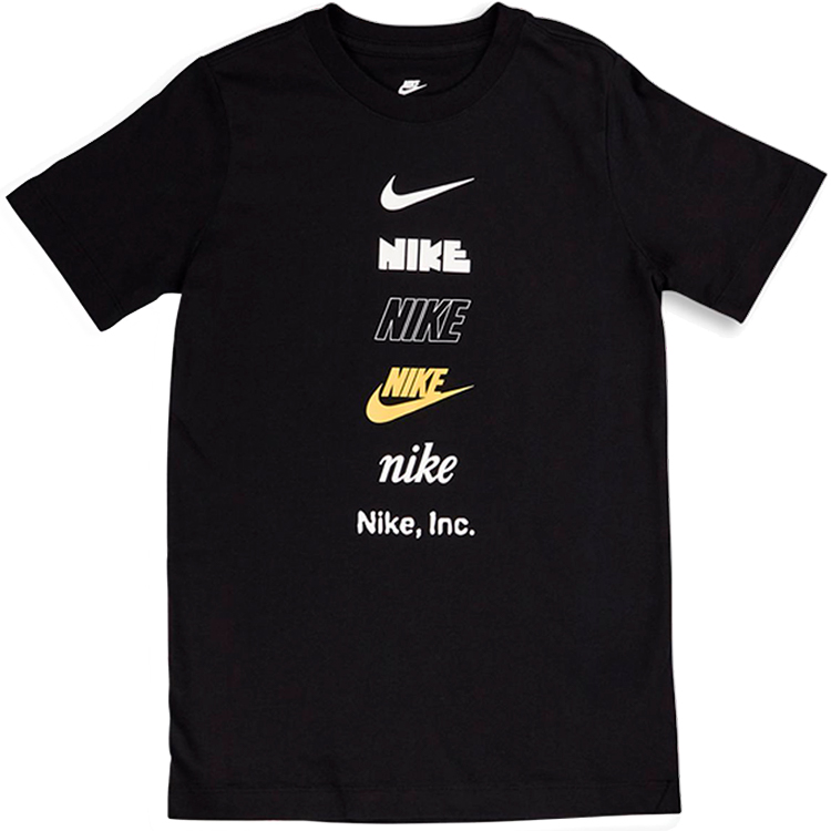 Футболка Nike B NSW TEE LOGO photo 