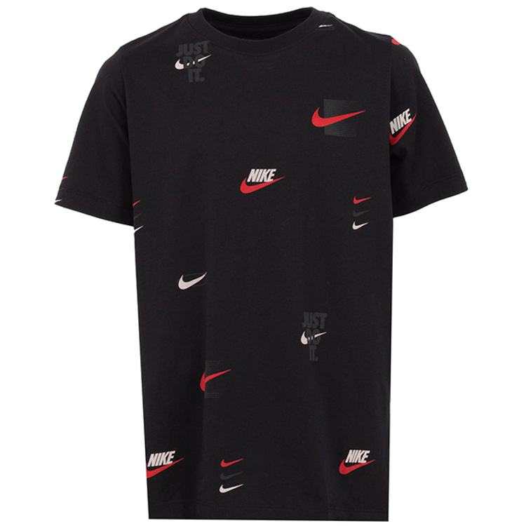 Футболка Nike B NSW TEE TD AOP photo Футболка Nike B NSW TEE TD AOP photo