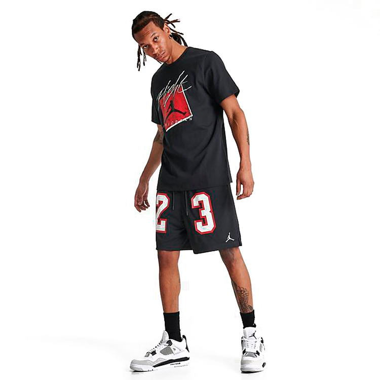 Tricou Nike M J BRAND GFX SS CREW 1 photo 3