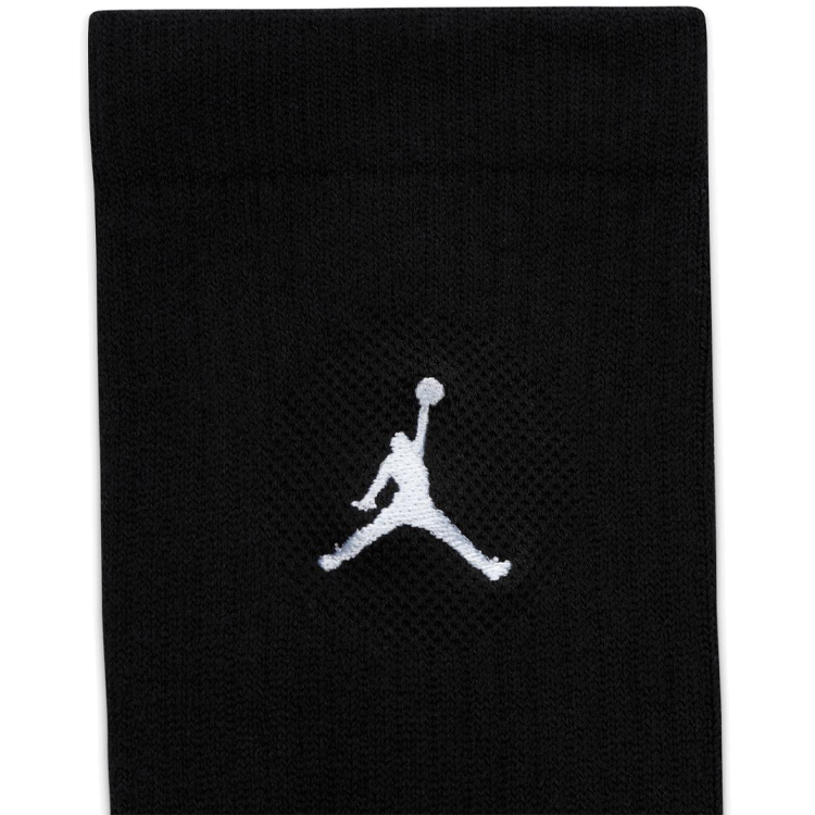 Носки Унисекс Nike U J ED CUSH POLY CREW 3PR 144 M Черный photo 4