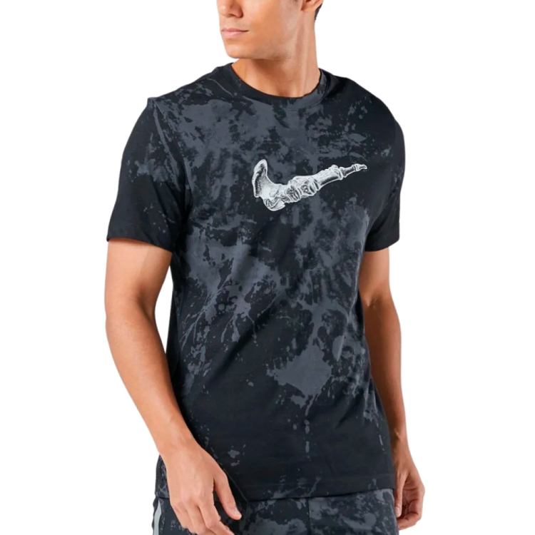Футболка мужская Nike M NK DF TEE RUN DIVISN AOP M Черный photo 2