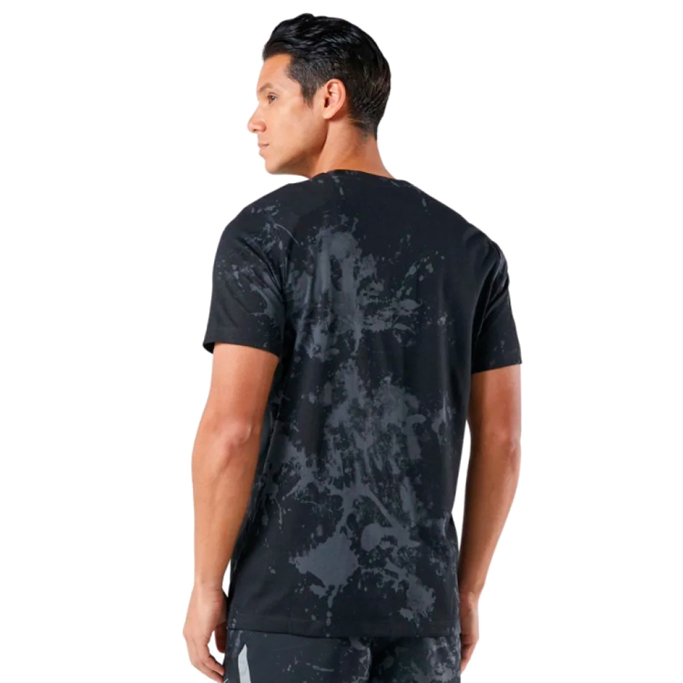 Футболка мужская Nike M NK DF TEE RUN DIVISN AOP M Черный photo 4