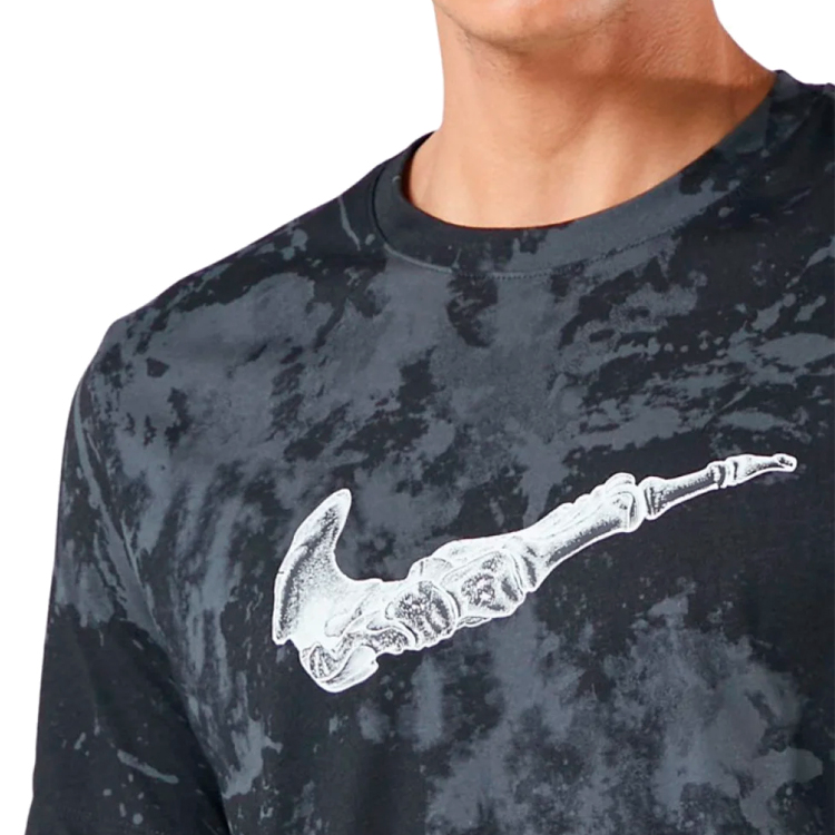 Футболка мужская Nike M NK DF TEE RUN DIVISN AOP M Черный photo 5