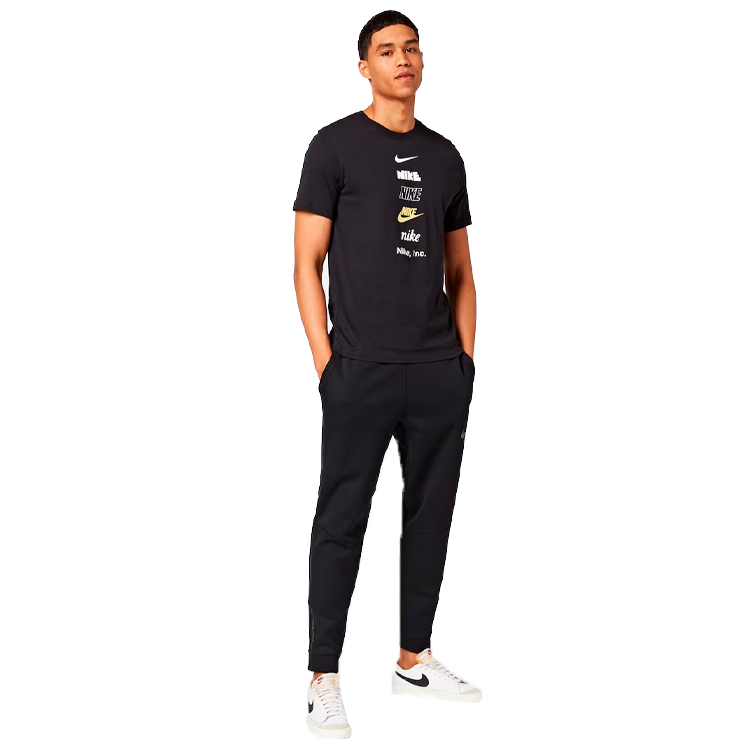 Tricou bărbătesc Nike M NSW TEE CLUB+ HDY PK4 L Negru photo 4