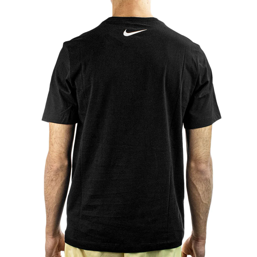 Футболка мужская Nike M NSW TEE BIG SWOOSH 2 M Черный photo 3