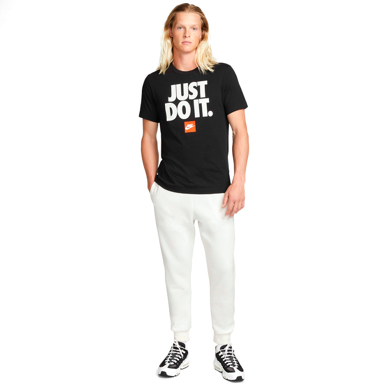 Tricou bărbătesc Nike M NSW TEE FRAN JDI VERBIAGE XXL Negru photo 2